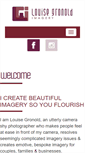 Mobile Screenshot of louisegronoldimagery.com.au
